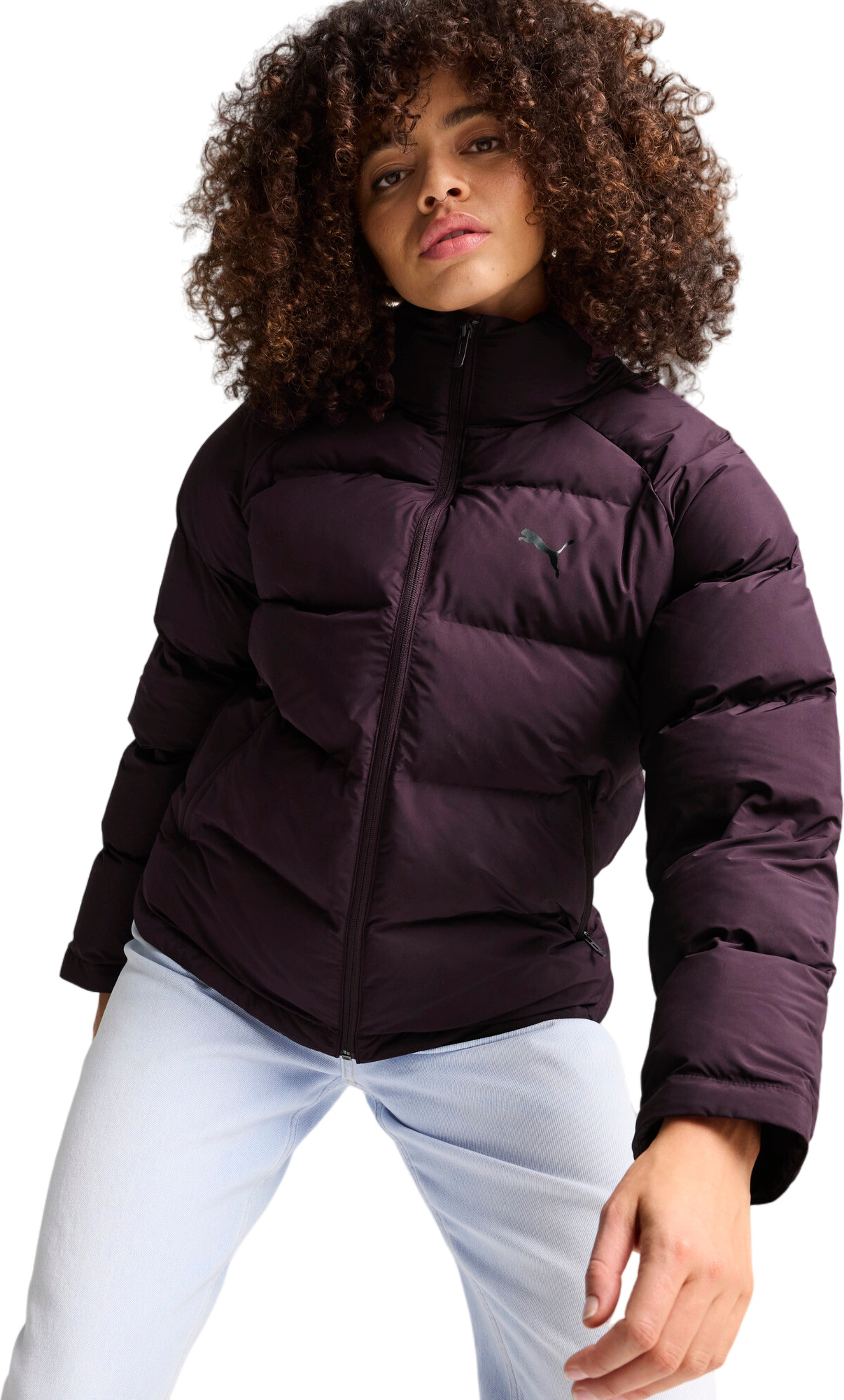 

Куртка женская PUMA MONO Jacket W фиолетовая M, Фиолетовый, MONO Jacket W