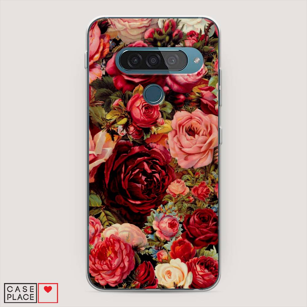 

Чехол Awog "Розы винтажные" для LG G8s ThinQ, 84050-8