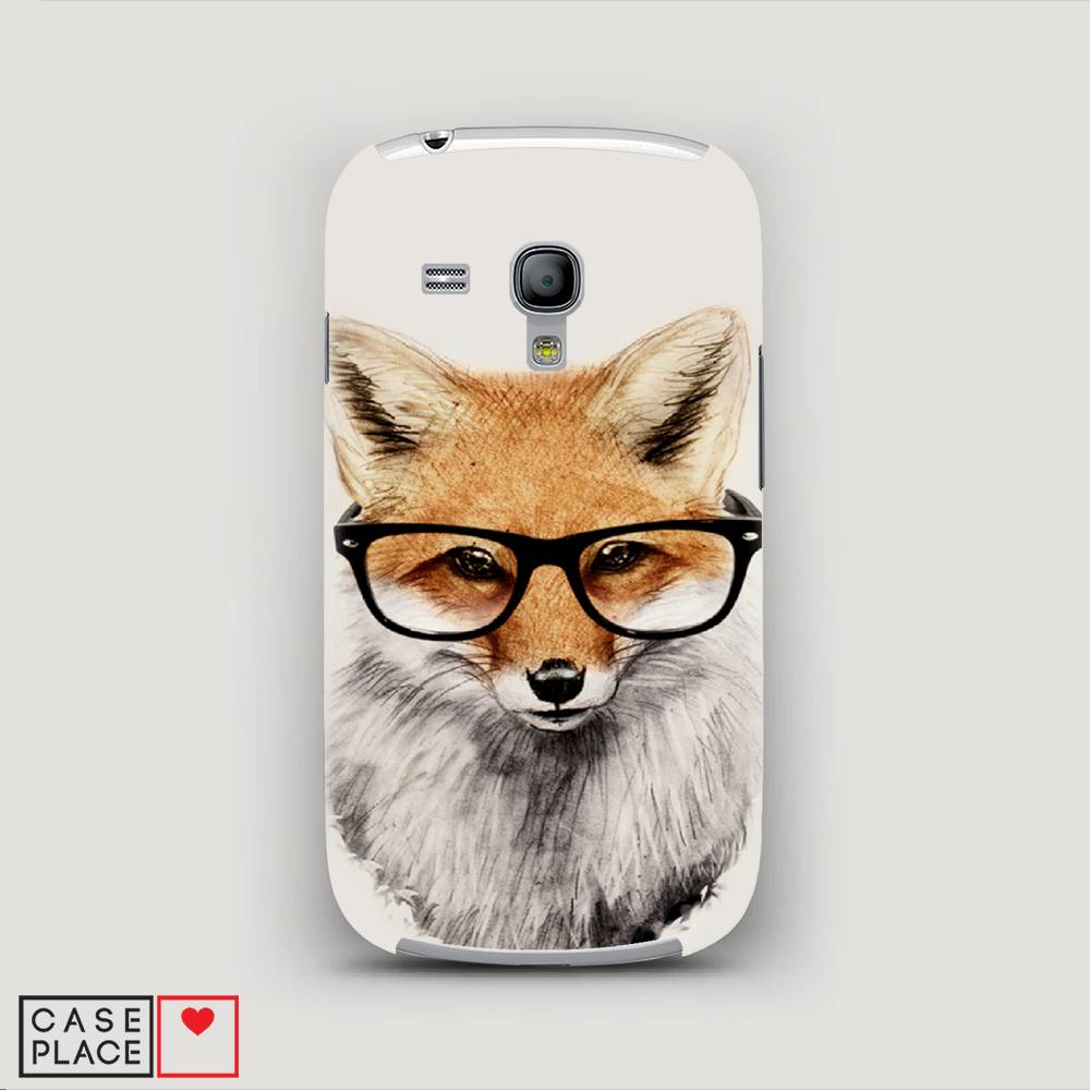 

Чехол Awog "Лиса в очках" для Samsung Galaxy S3 mini