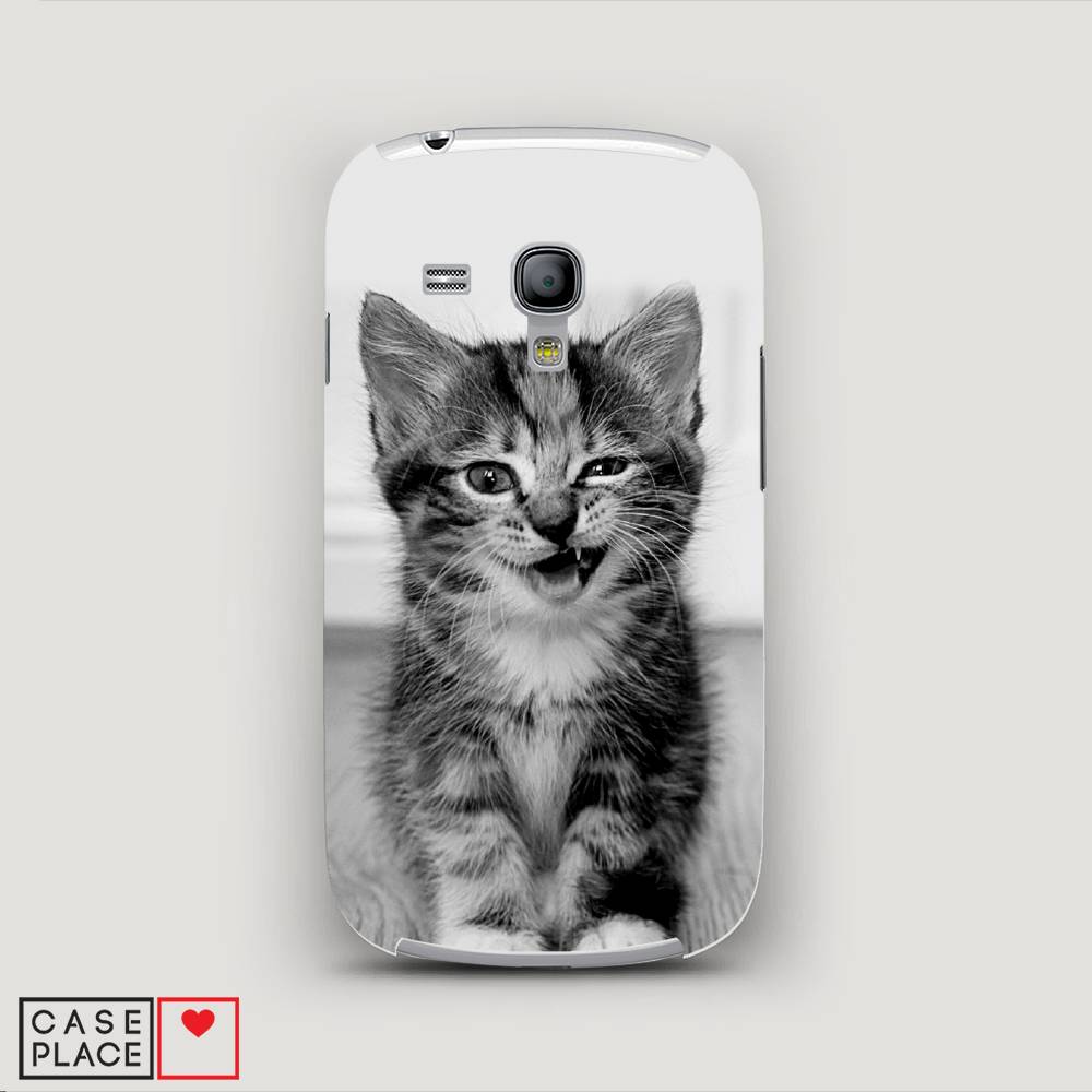 

Чехол Awog "Подмигивающий котенок" для Samsung Galaxy S3 mini