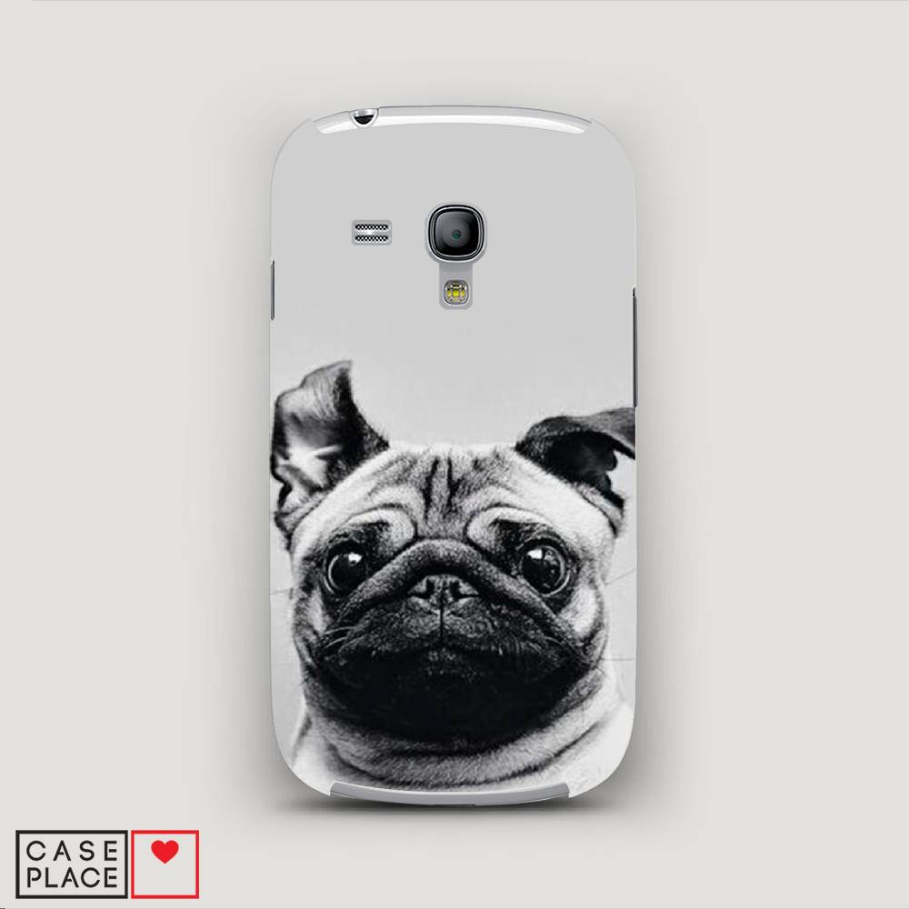 

Чехол Awog "Ушастый мопс" для Samsung Galaxy S3 mini