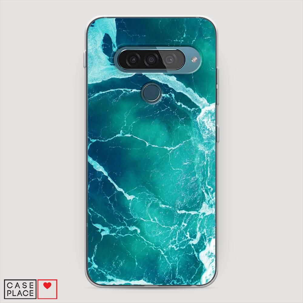 

Чехол Awog "Изумрудный океан" для LG G8s ThinQ, 84050-4