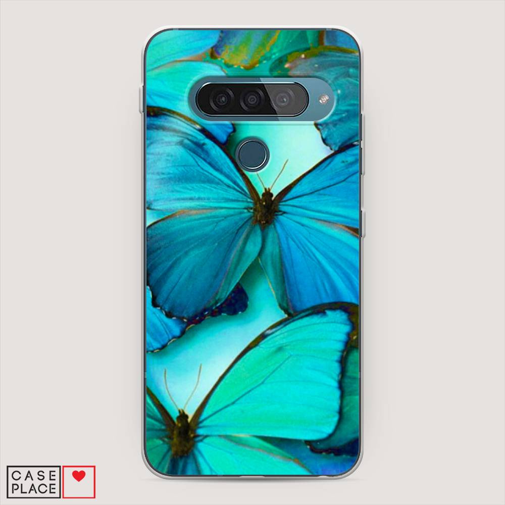 

Чехол Awog "Неоновые бабочки" для LG G8s ThinQ, 84050-4