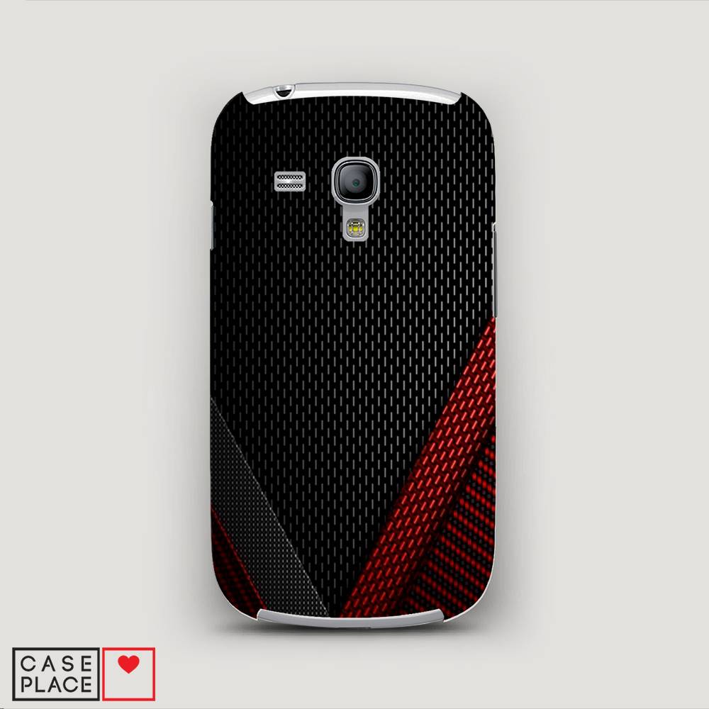 

Чехол Awog "Красный карбон" для Samsung Galaxy S3 mini