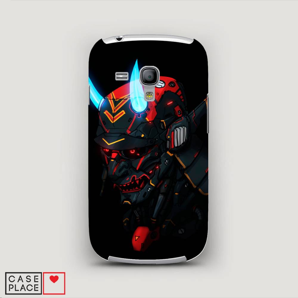 

Чехол Awog "Неоновый самурай" для Samsung Galaxy S3 mini