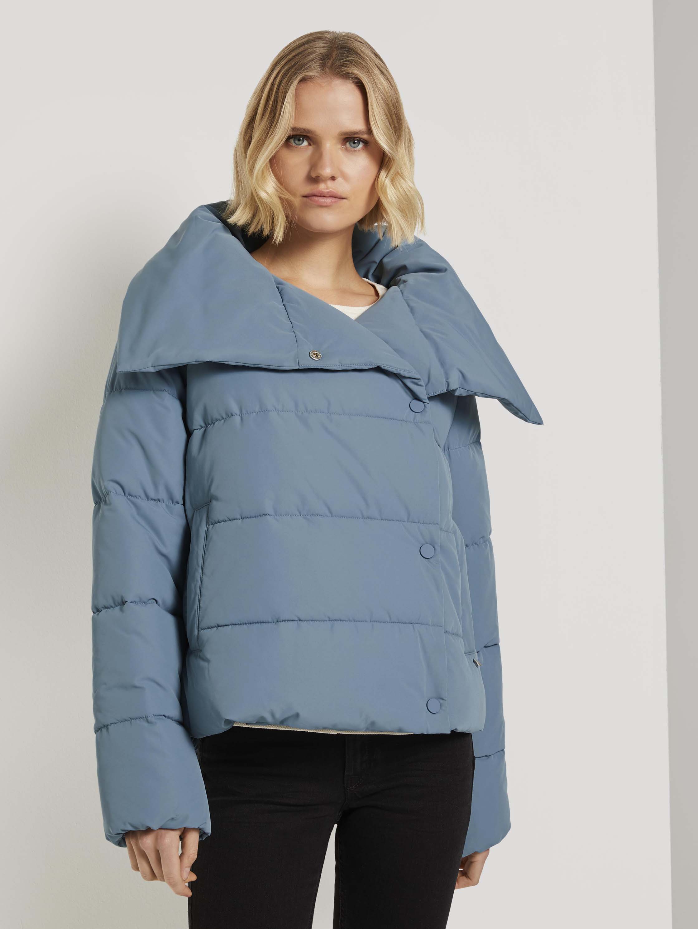 

Куртка женская TOM TAILOR 1020976 синяя M