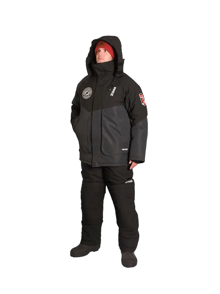 

Костюм зимний Alaskan Savoonga р.XXL, серый/черный, Черный;серый, Savoonga