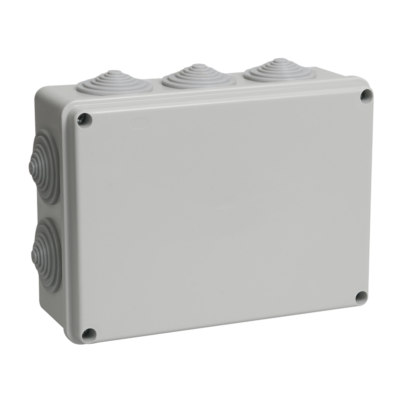 

Коробка IEK UKO11-190-140-070-K41-44, Серый, UKO11-190-140-070-K41-44