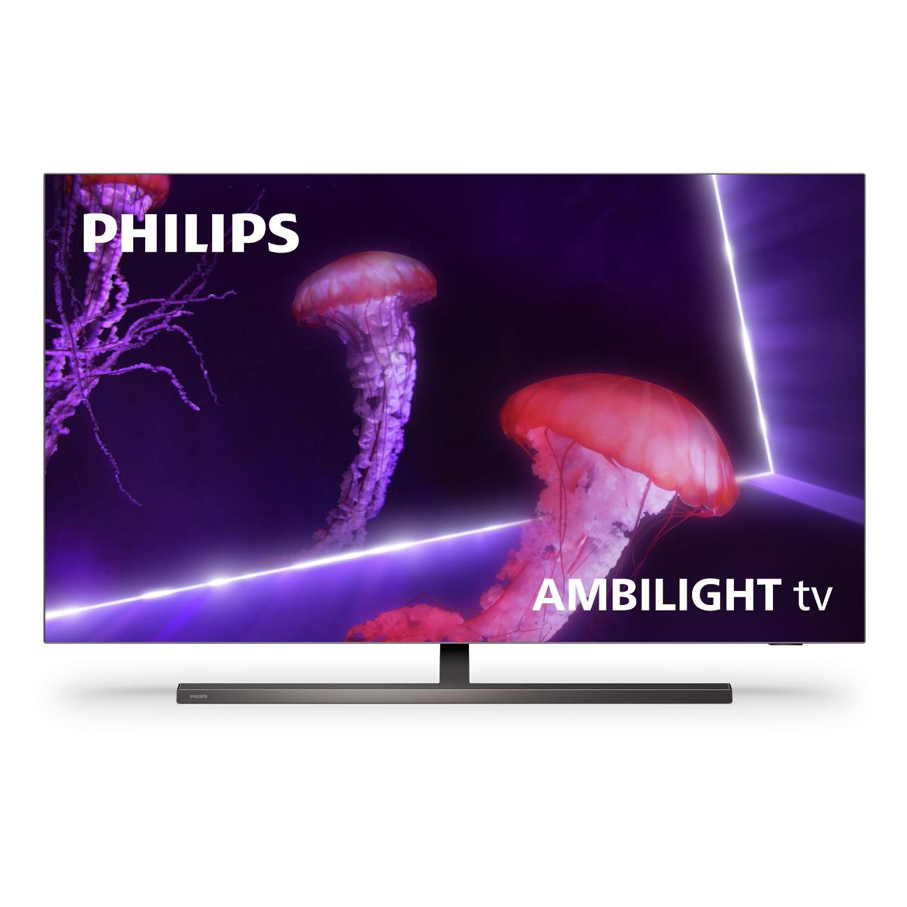 

Телевизор Philips 55OLED857/12, Серый, 55OLED857/12