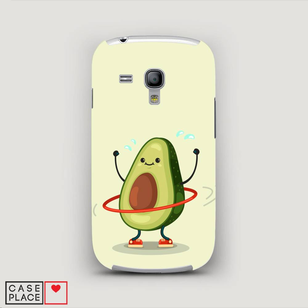 

Чехол Awog "Авокадо с обручем" для Samsung Galaxy S3 mini