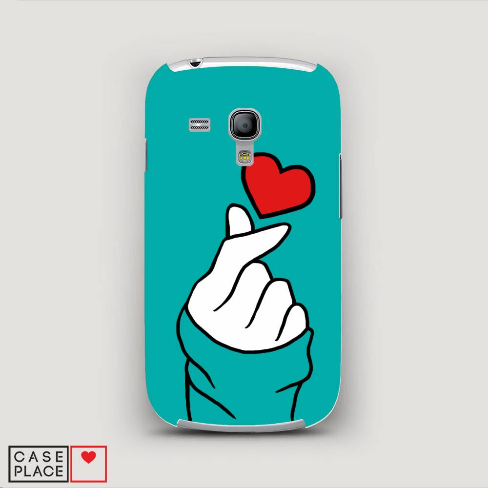 

Чехол Awog "Маленькое сердечко" для Samsung Galaxy S3 mini