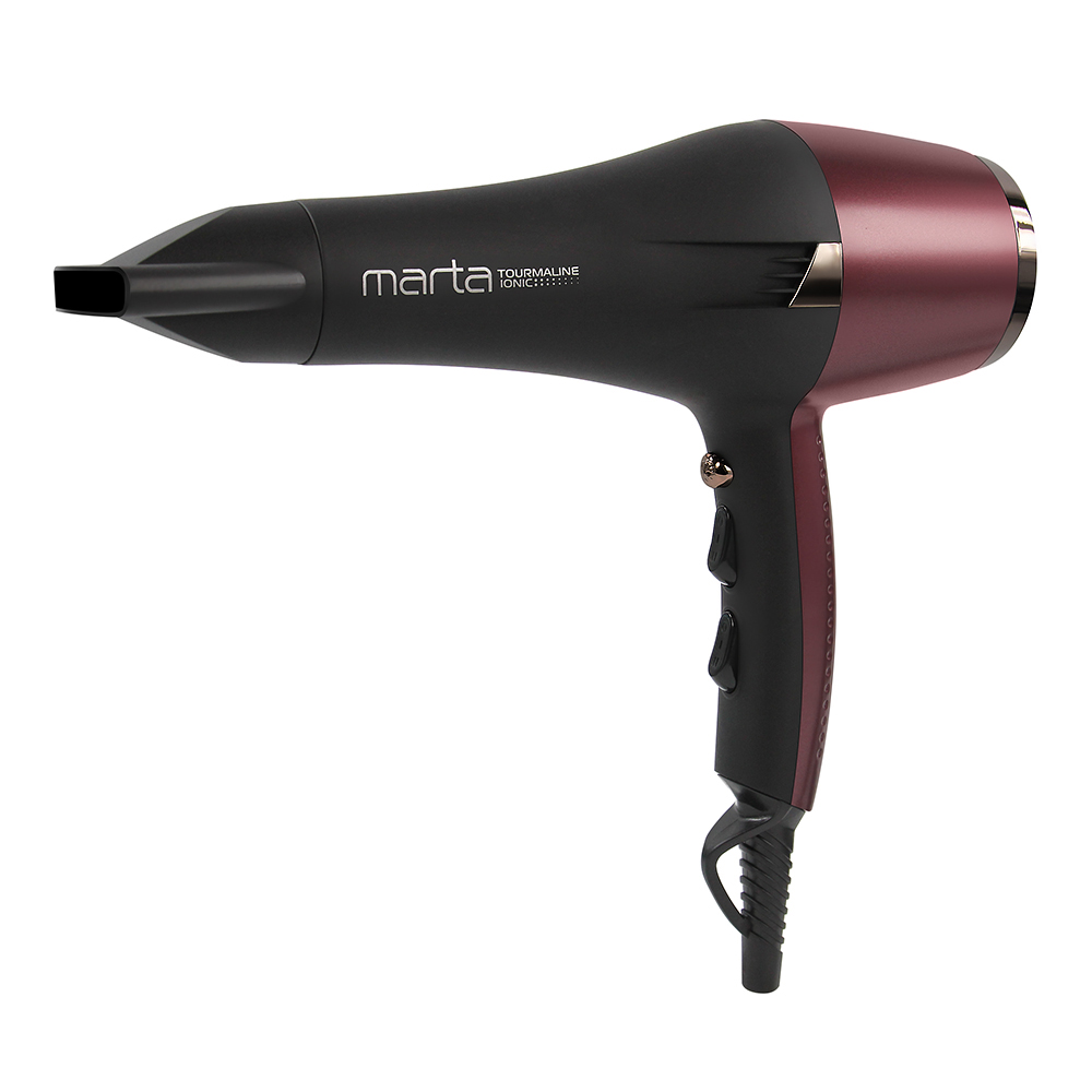 

Фен Marta MT-1497 2600 Вт red, Красный, MT-1497