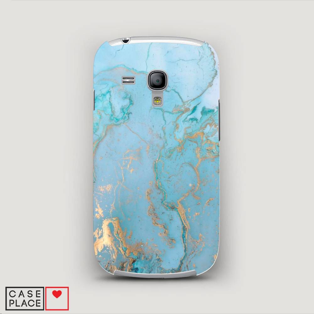 

Чехол Awog "Голубой мрамор рисунок" для Samsung Galaxy S3 mini