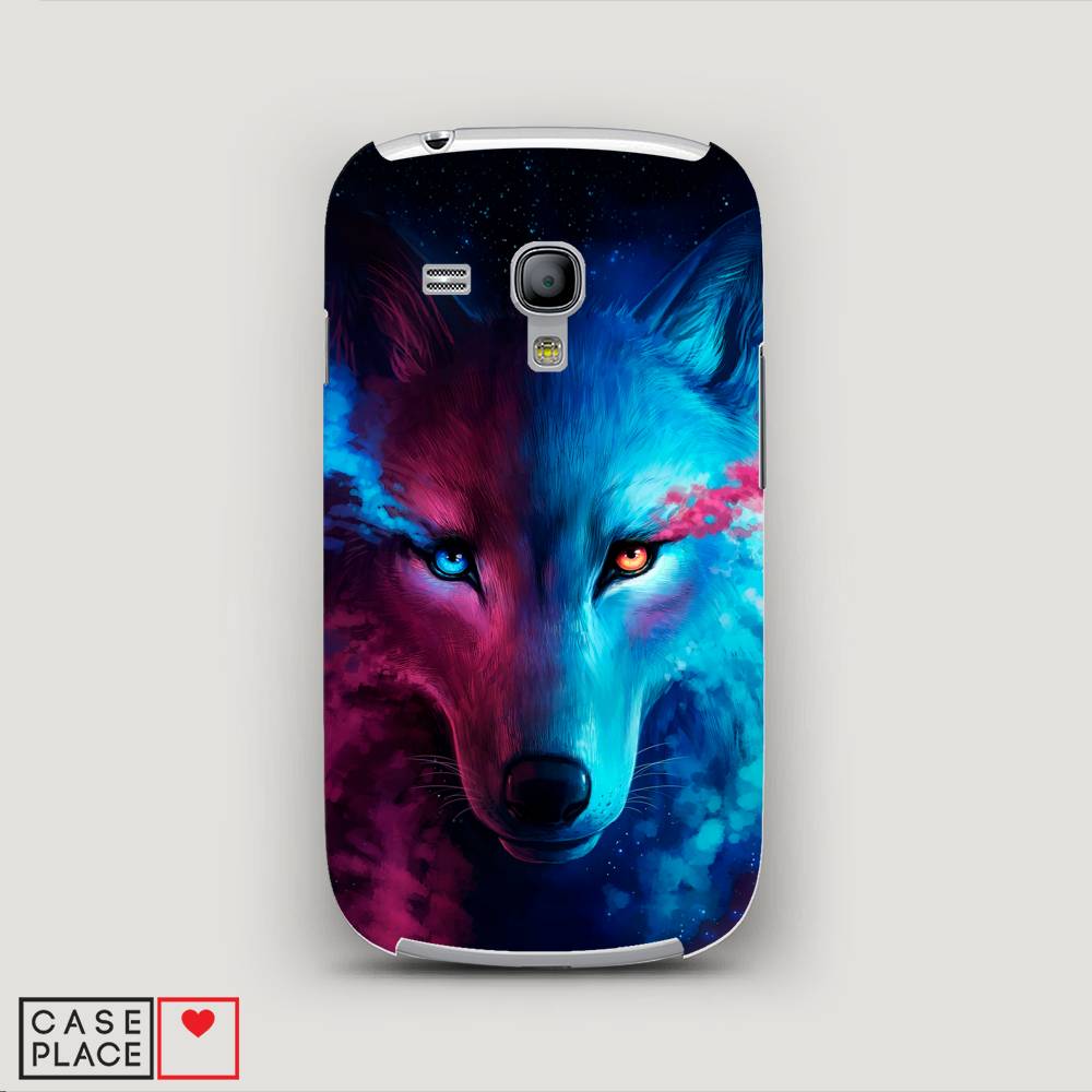

Чехол Awog "Волшебный волк" для Samsung Galaxy S3 mini