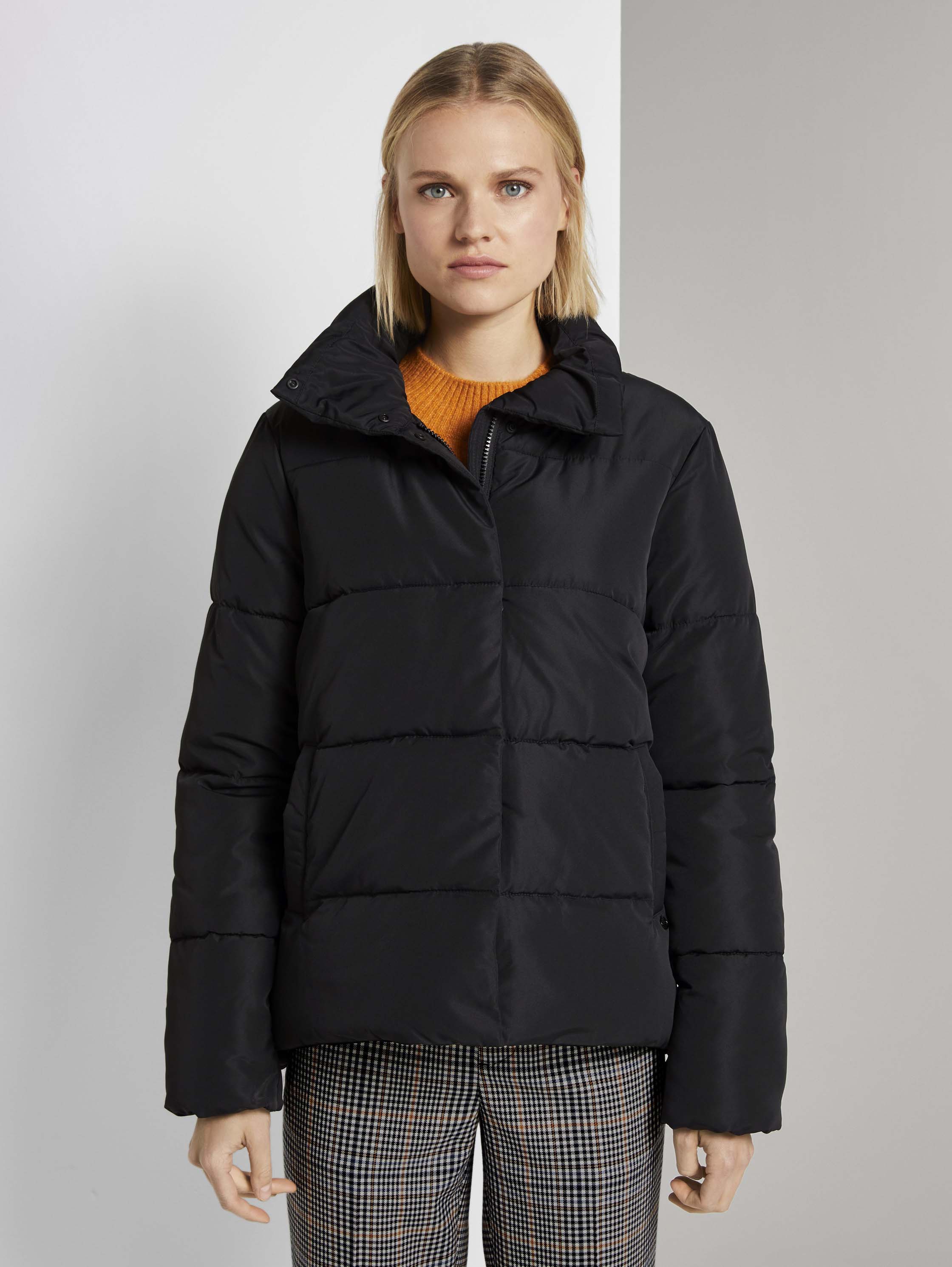

Куртка женская TOM TAILOR 1020962 черная S, 1020962