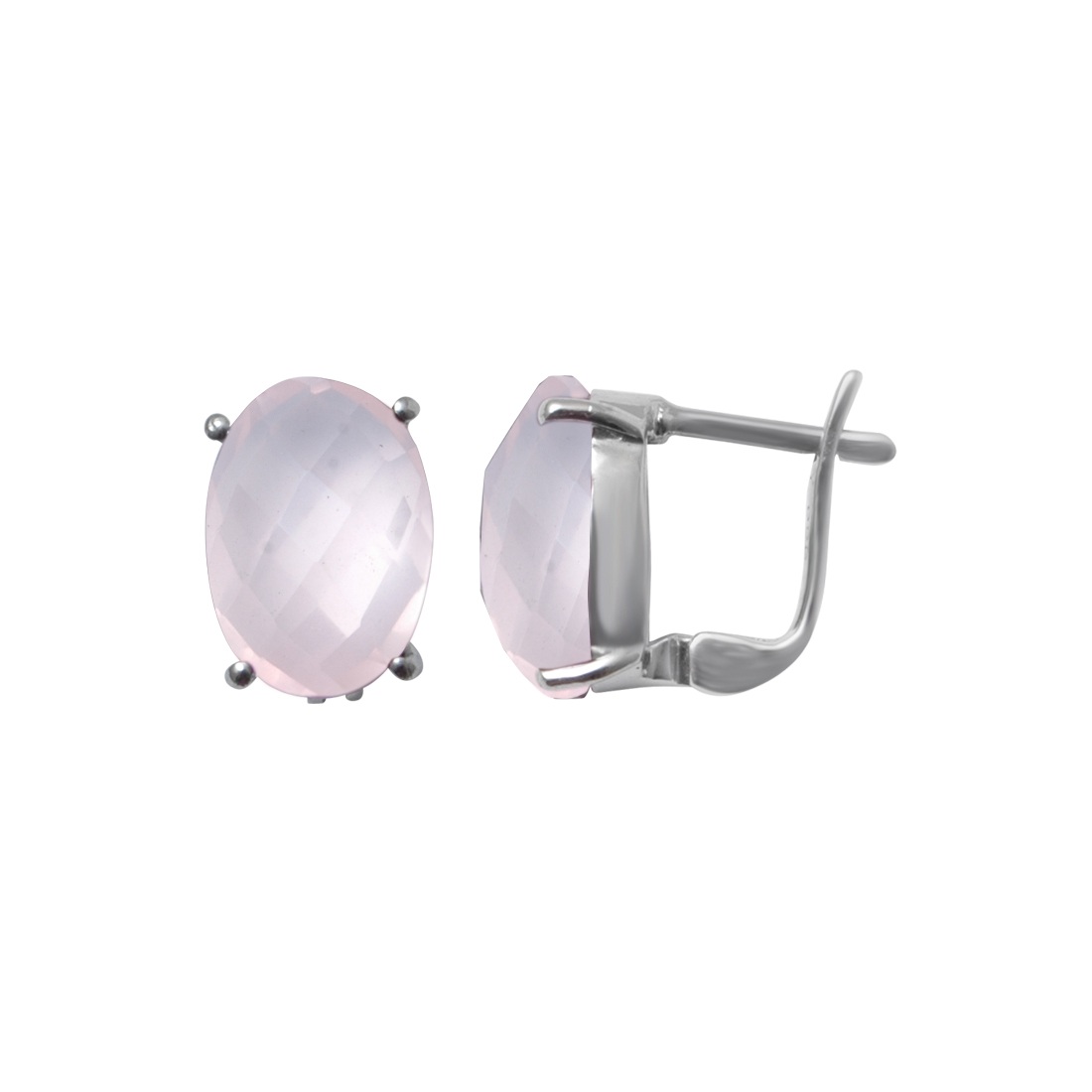 

Серьги из серебра с кварцем Balex Jewellery 2410931627, 2410931627