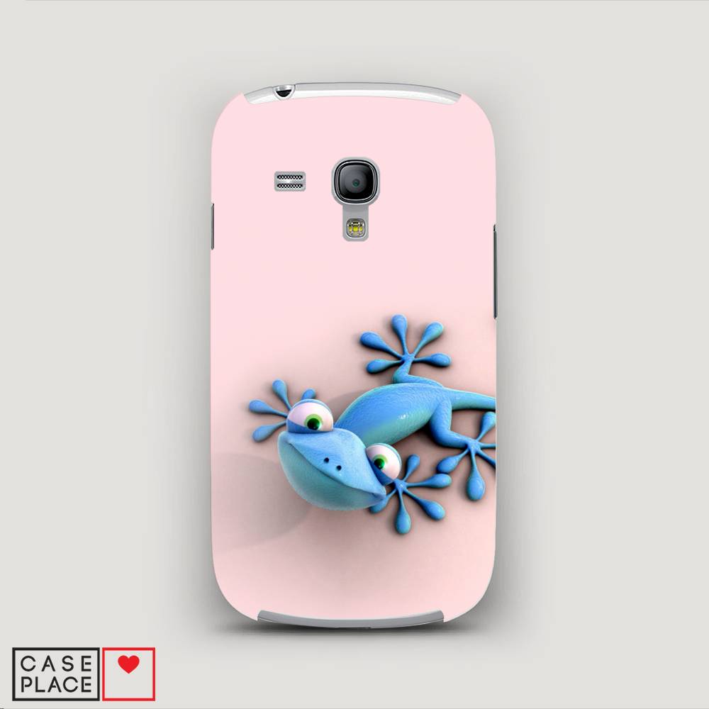 

Чехол Awog "Голубая ящерка" для Samsung Galaxy S3 mini