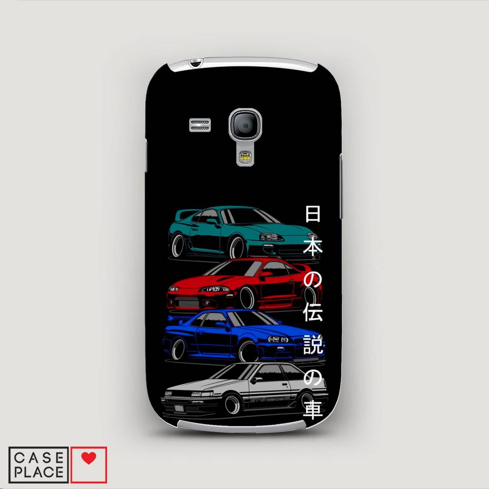 

Чехол Awog "JDM Legend cars" для Samsung Galaxy S3 mini