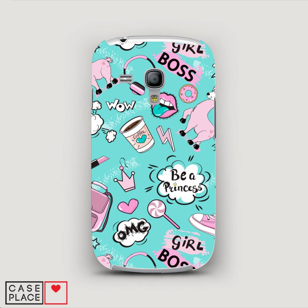 

Чехол Awog "Стильная лама" для Samsung Galaxy S3 mini