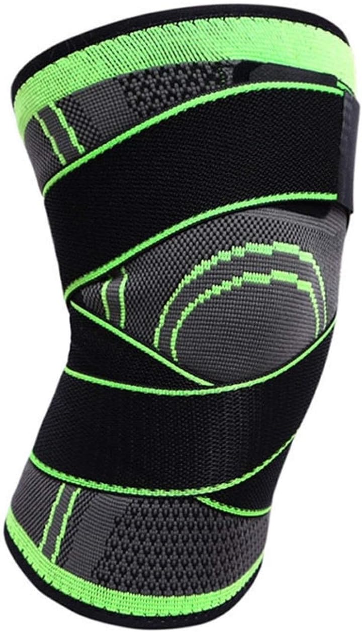 

Эластичный бандаж колена, Серый;зеленый, Knee support