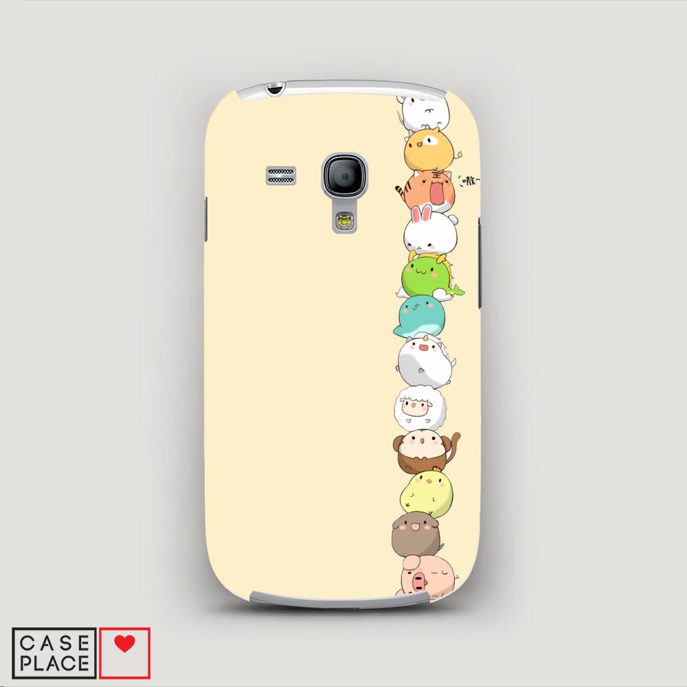 

Чехол Awog "Питомцы Чиби" для Samsung Galaxy S3 mini
