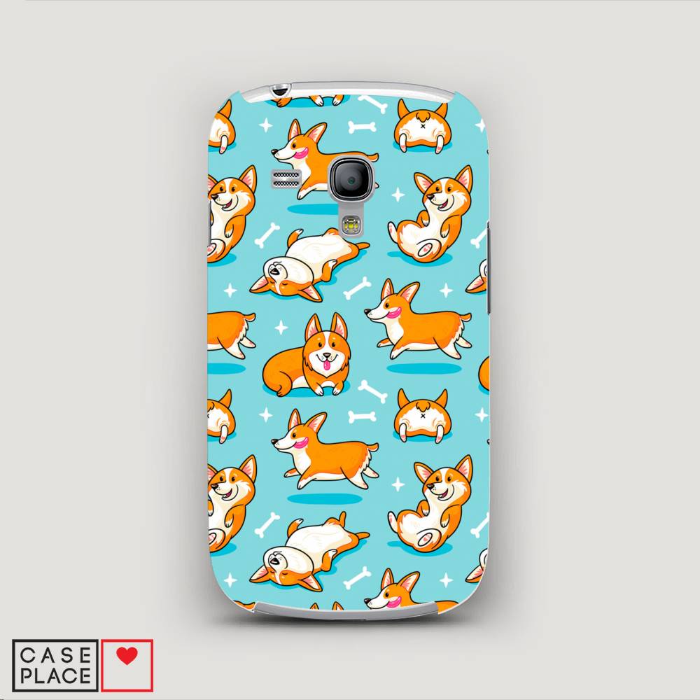 

Чехол Awog "Веселые корги" для Samsung Galaxy S3 mini