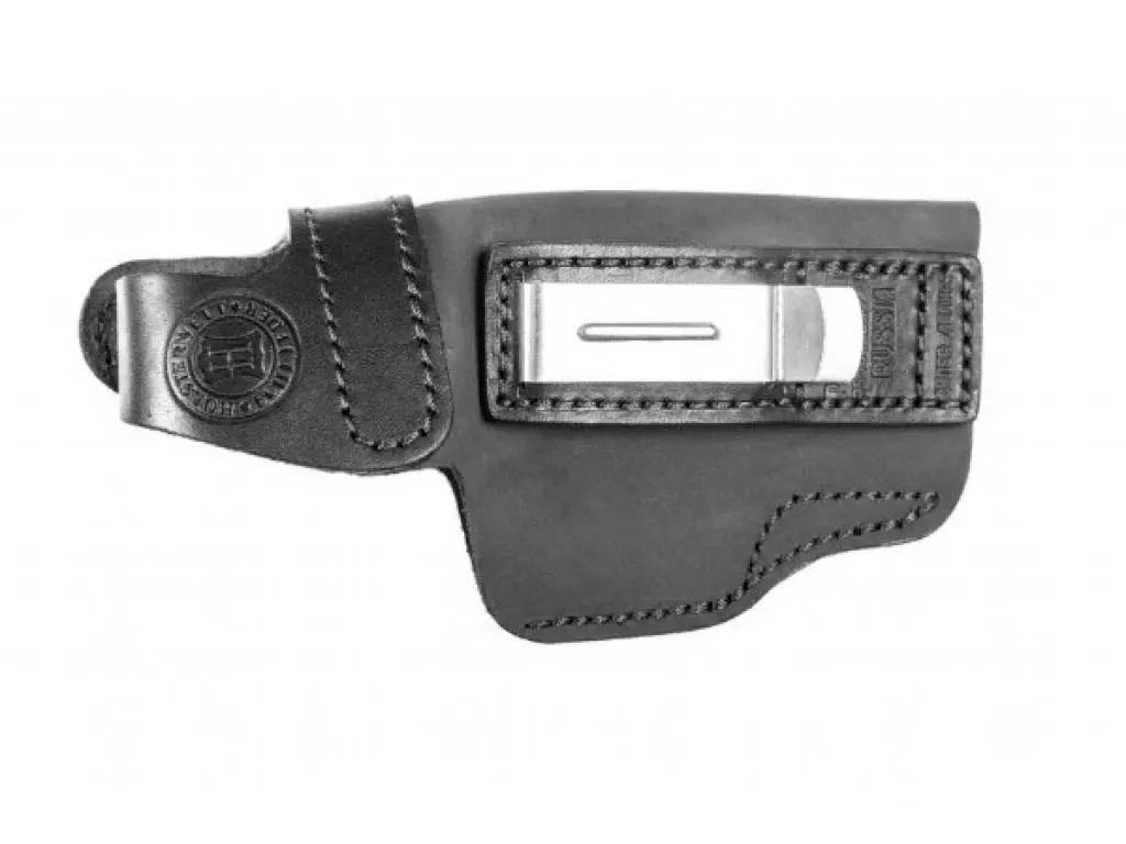 

Кобура Holster поясная для ПСМ (Иж-78-9Т), модель F (черный, кожа)
