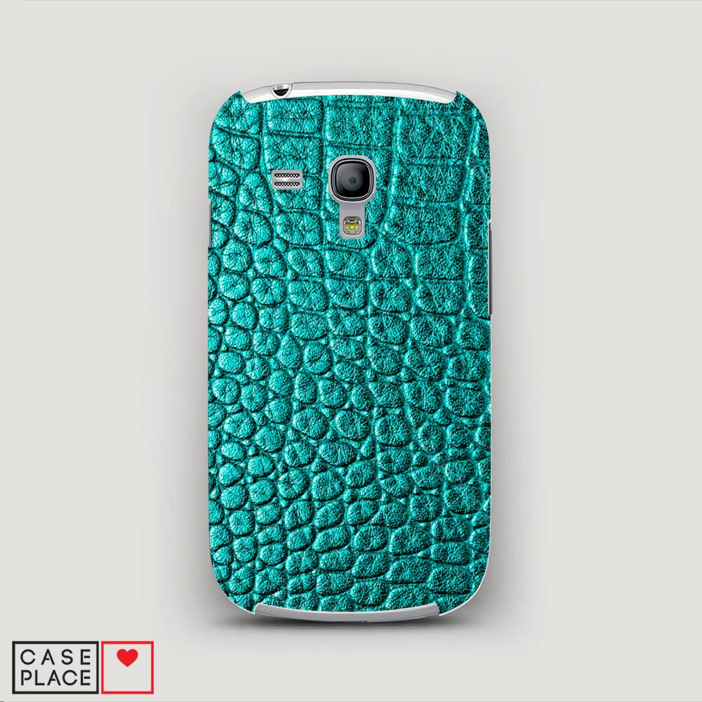 

Чехол Awog "Бирюзовая змея" для Samsung Galaxy S3 mini