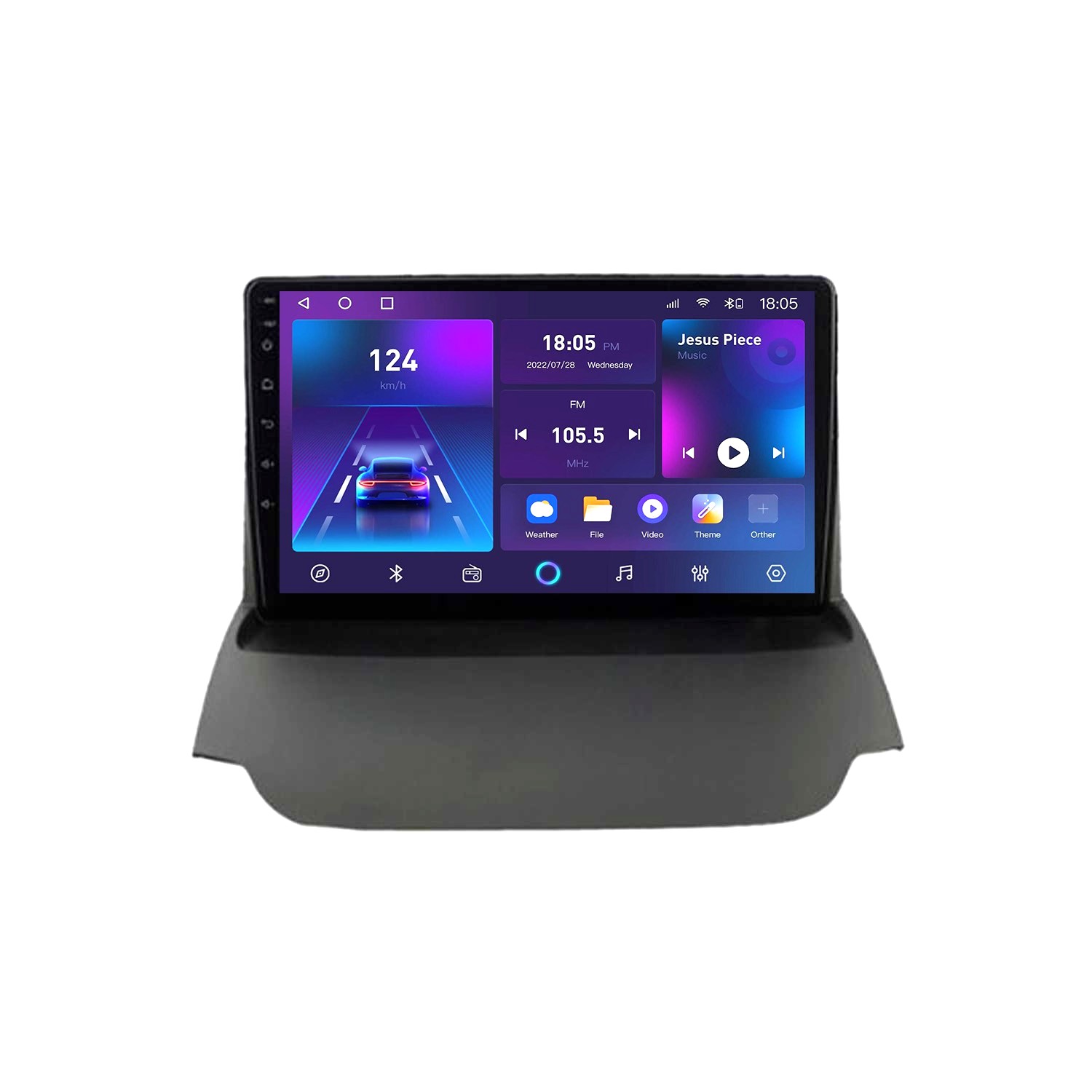 Автомобильная магнитола Topway T7 Ford EcoSport 13-17 232IPS 1620100₽