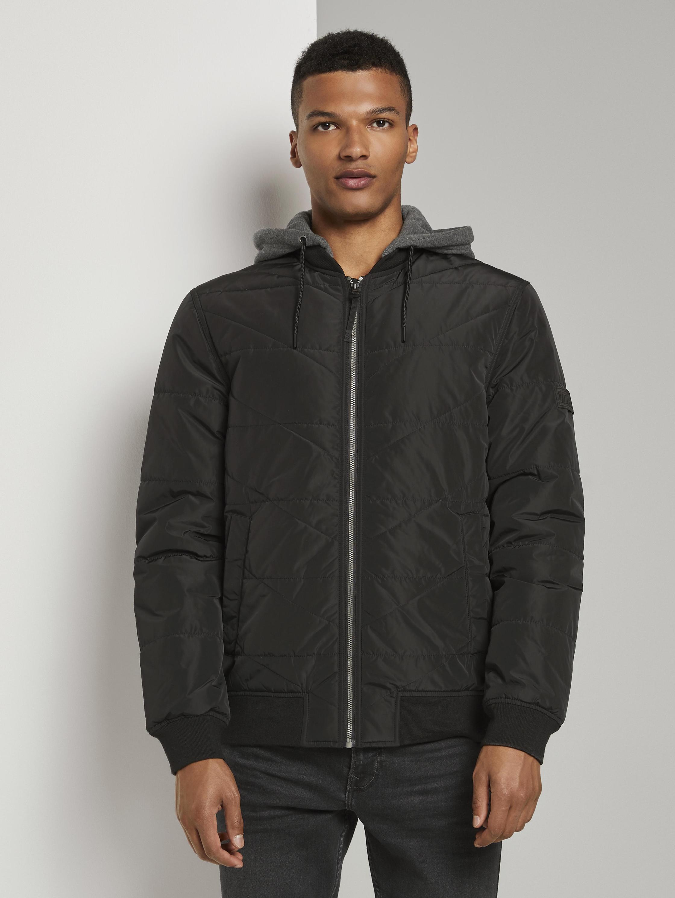 

Куртка мужская TOM TAILOR 1020790 черная M, 1020790