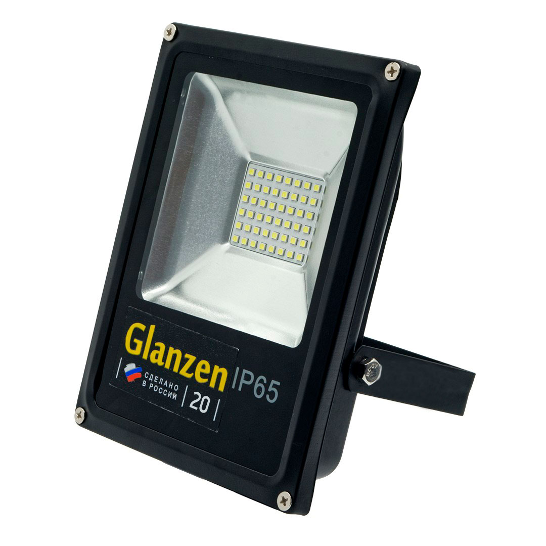 фото Светодиодный низковольтный прожектор glanzen fad-0003-30-12v