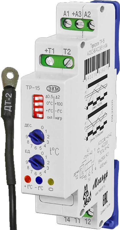 

Реле темп. ТР-15 ACDC24B/AC230B УХЛ4 с ТД-2 -55 +125град.C 16А 1п Меандр A8302-19911557