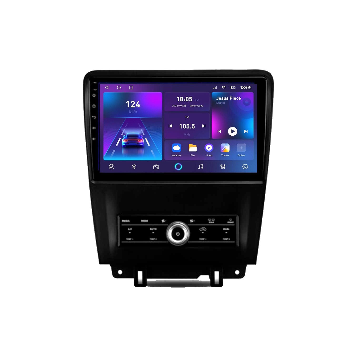 Автомагнитола Topway T7 Ford Mustang 09-14 232IPS 2160000₽