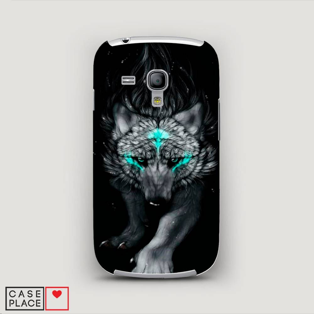 

Чехол Awog "Волшебный волк" для Samsung Galaxy S3 mini