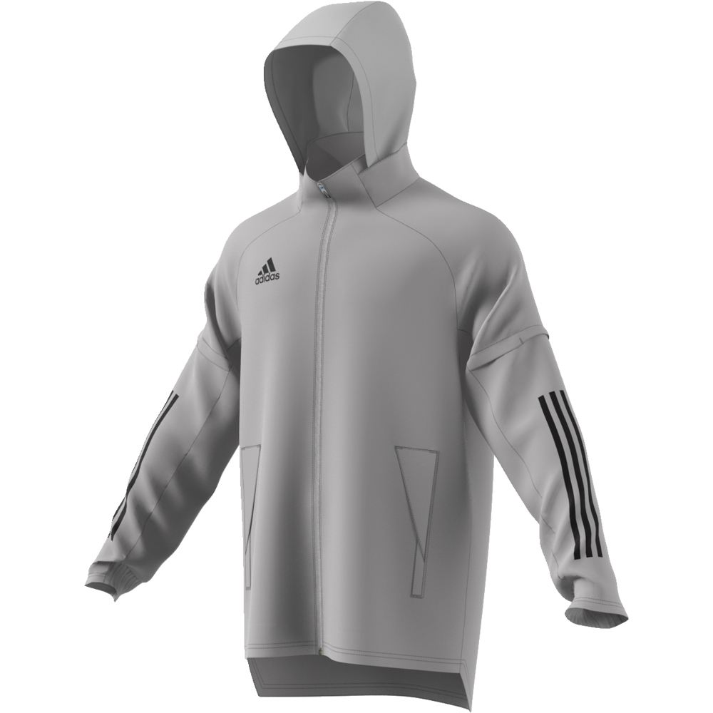 

Толстовка мужская Adidas ED9192 серая S, ED9192