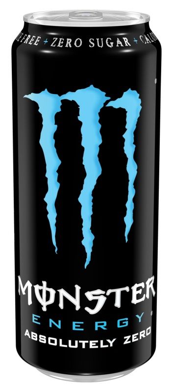 Энергетический напиток Monster Energy Absolute Zero газированный 500 мл
