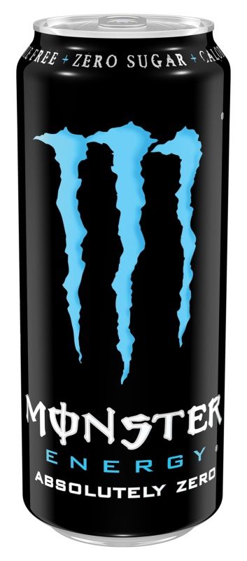 

Энергетический напиток Monster Energy Absolute Zero газированный 500 мл