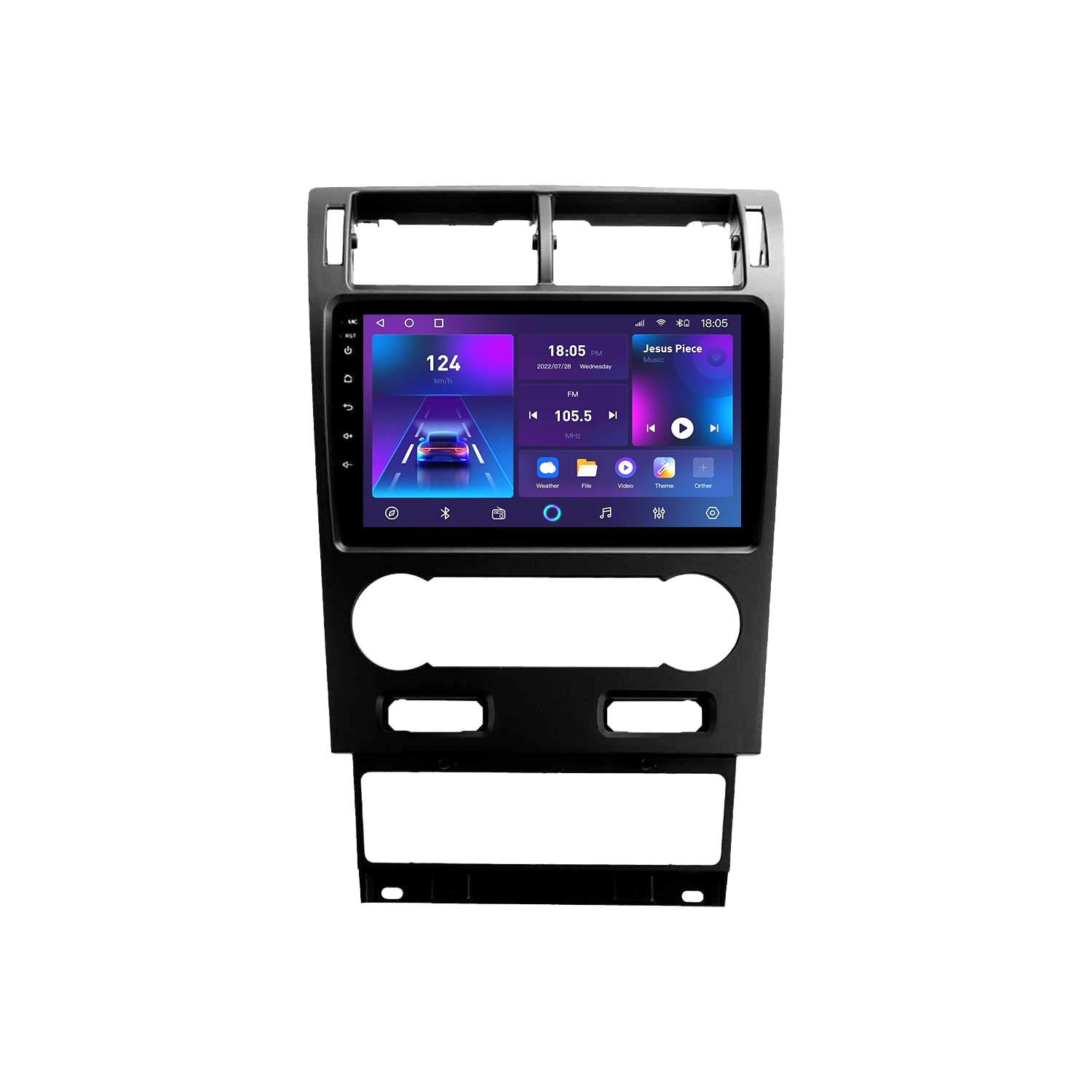 Автомагнитола Topway T7 Ford Mondeo 3 00-07 232IPS 1620100₽