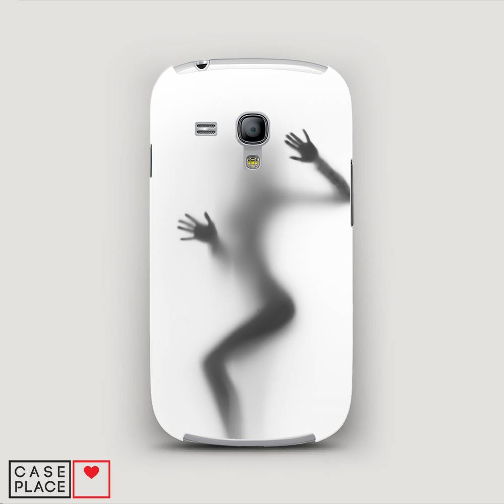 фото Чехол awog "девушка в душе" для samsung galaxy s3 mini