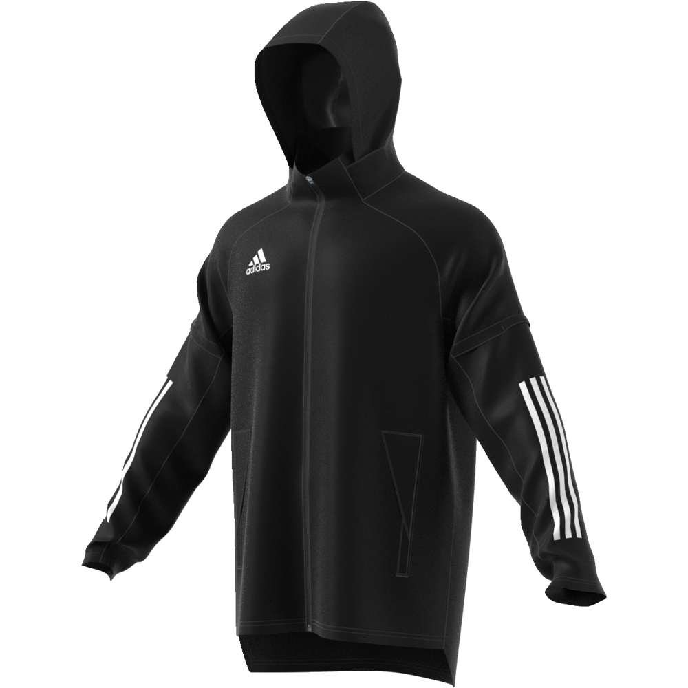

Толстовка мужская Adidas EA2507 черная XL, Черный, EA2507