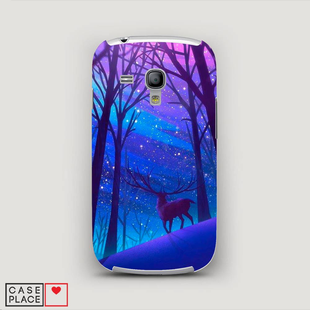 

Чехол Awog "Северный олень" для Samsung Galaxy S3 mini