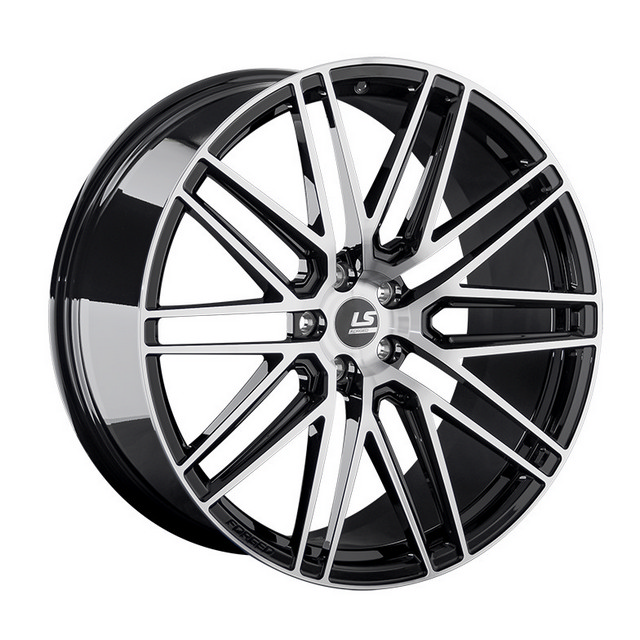 

Колесный диск LS Forged LS FG12 9.5x22/5x112 D66.6 ET45 bkf