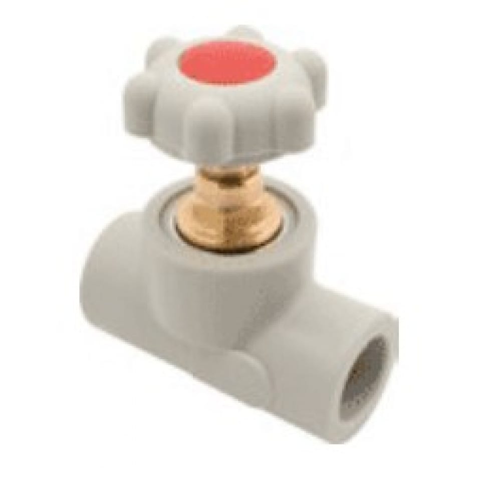 

Пластиковый прямоточный клапан FV-Plast 304040
