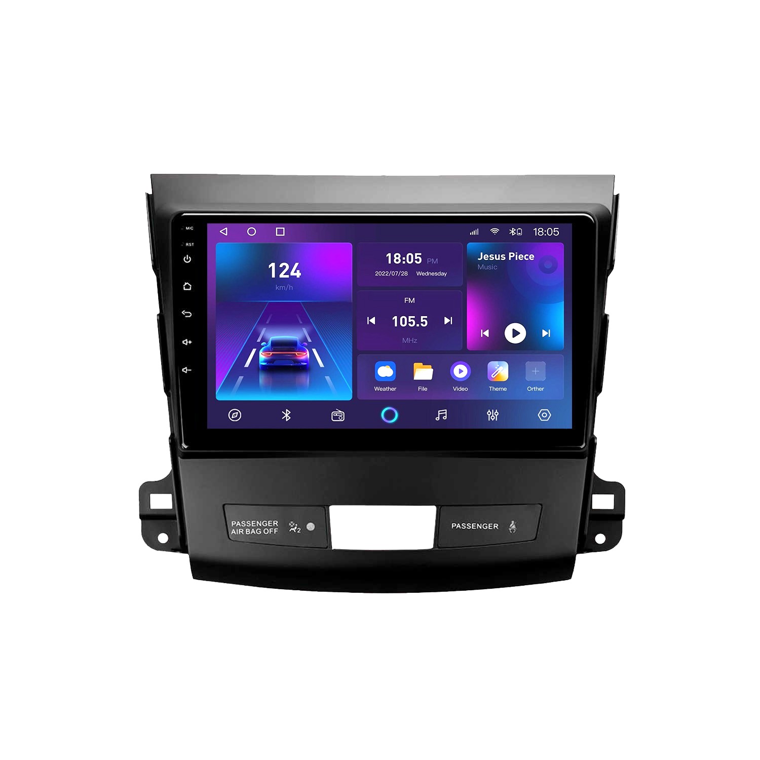 Автомагнитола Topway T7 Citroen C-Crosser 232IPS 1485100₽