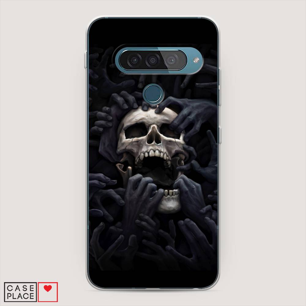 

Чехол Awog "Череп 29" для LG G8s ThinQ, 84050-9