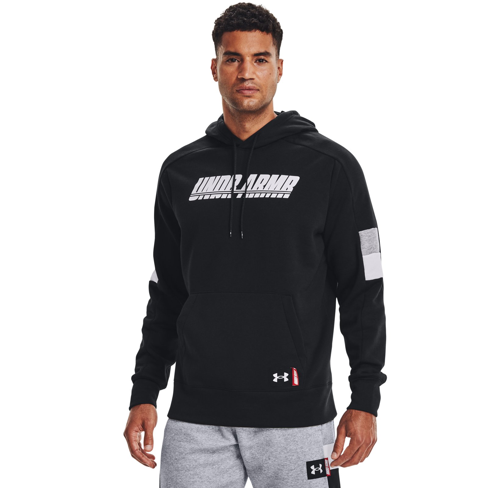 

Худи мужское Under Armour 1366528-001 черное XL, 1366528-001