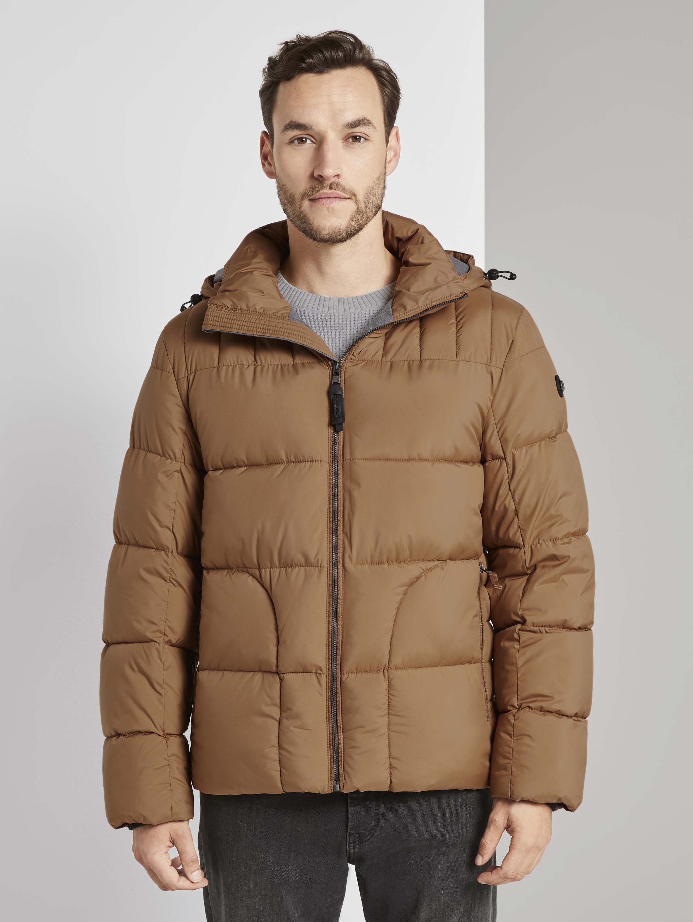 

Куртка мужская TOM TAILOR 1020699 коричневая XL, 1020699
