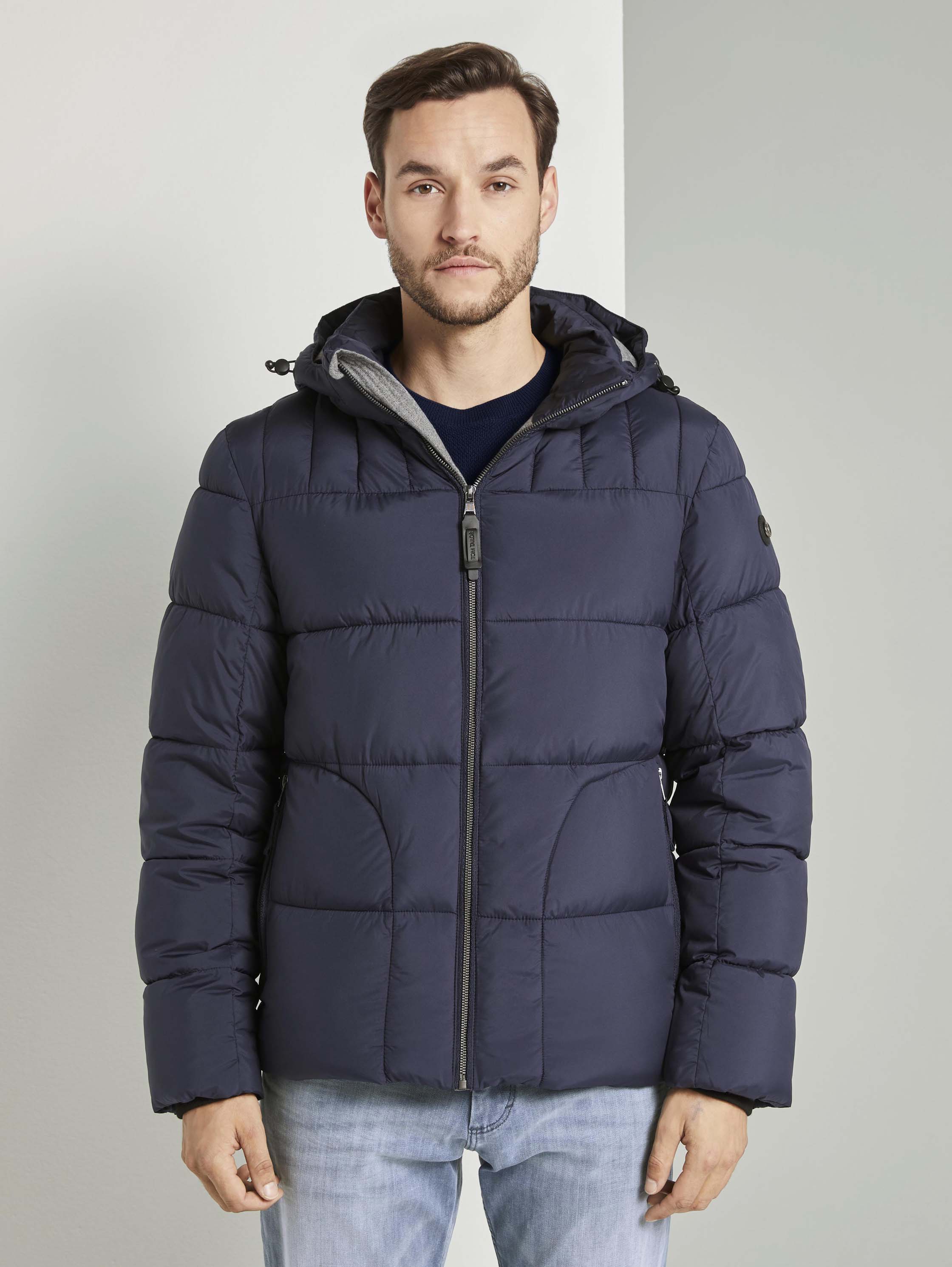 

Куртка мужская TOM TAILOR 1020699 синяя M