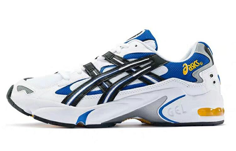 

Кроссовки унисекс Asics Gel-Kayano 5 белые 44 EU, Белый, Gel-Kayano 5