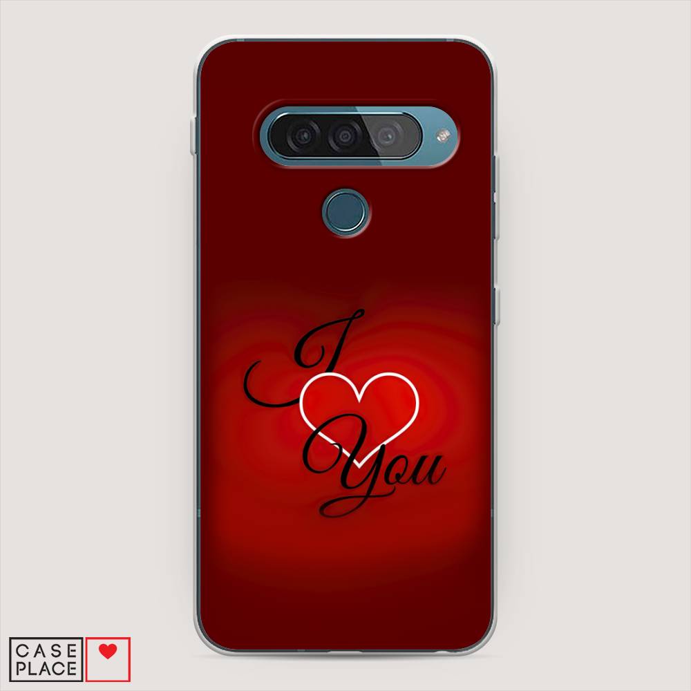 

Чехол Awog "I love you 3" для LG G8s ThinQ, 84050-6